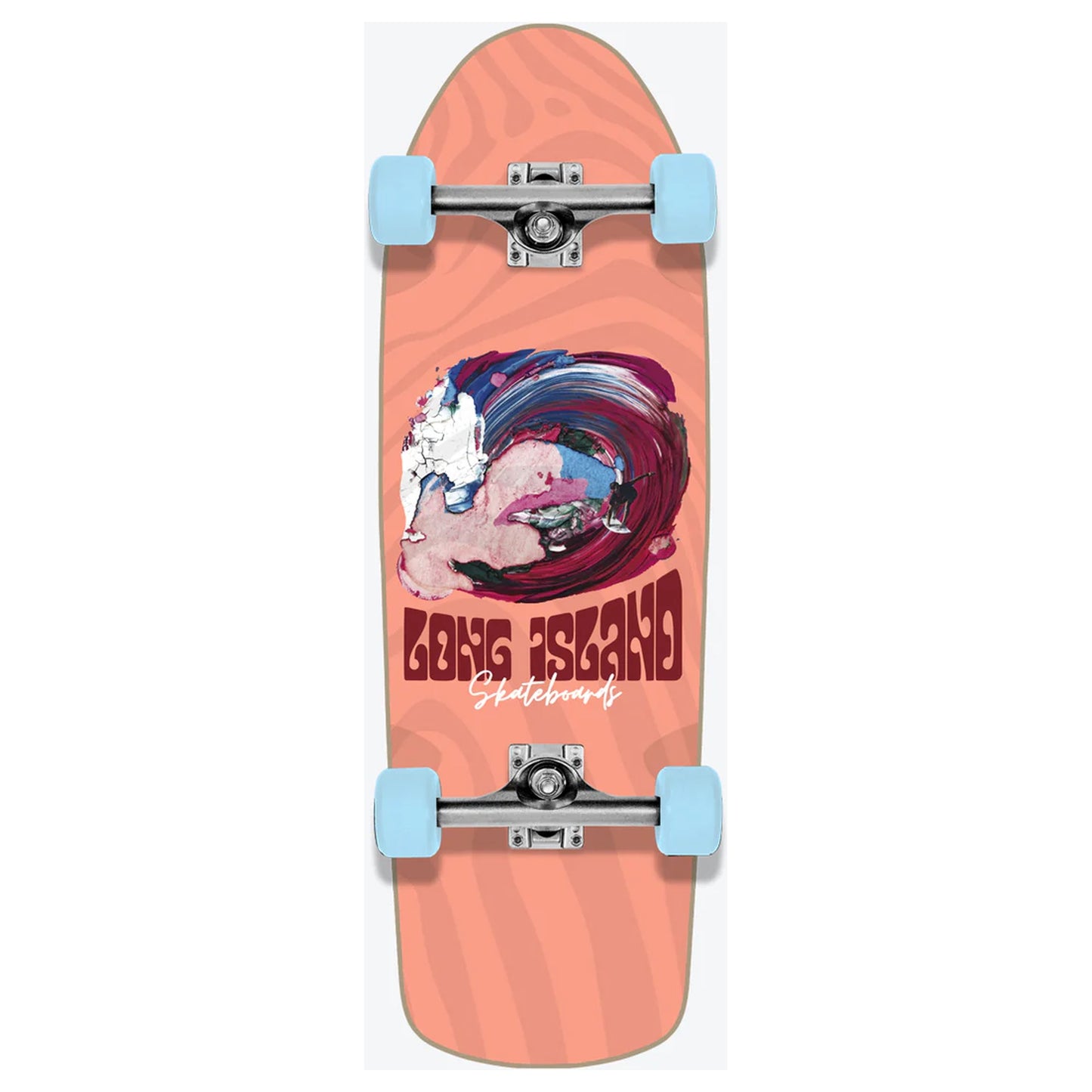 Acrylic Long Island Cruiser 30.5"x9.5"