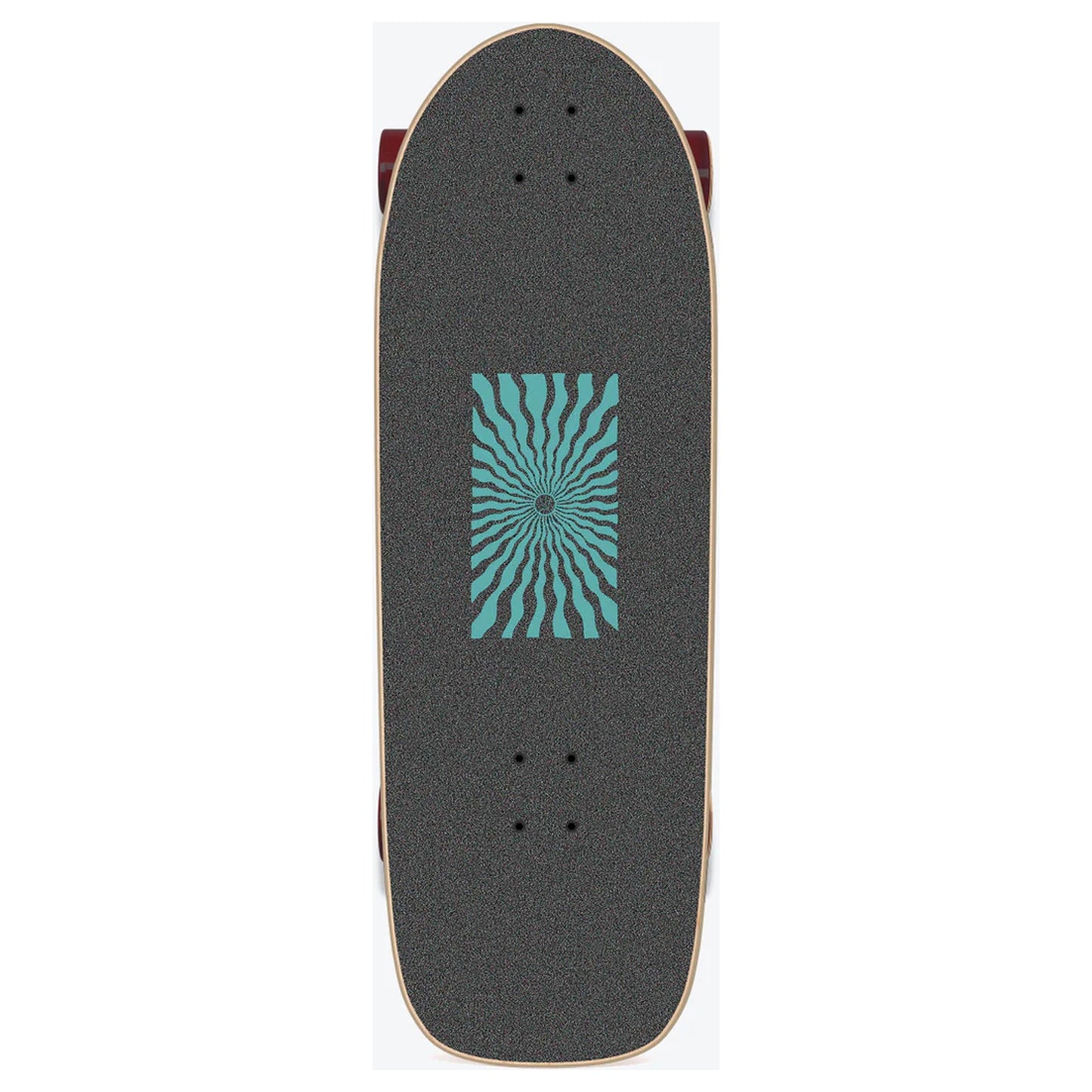Fog Haze Surfskate Long Island Complete 31"x10"x17.5"