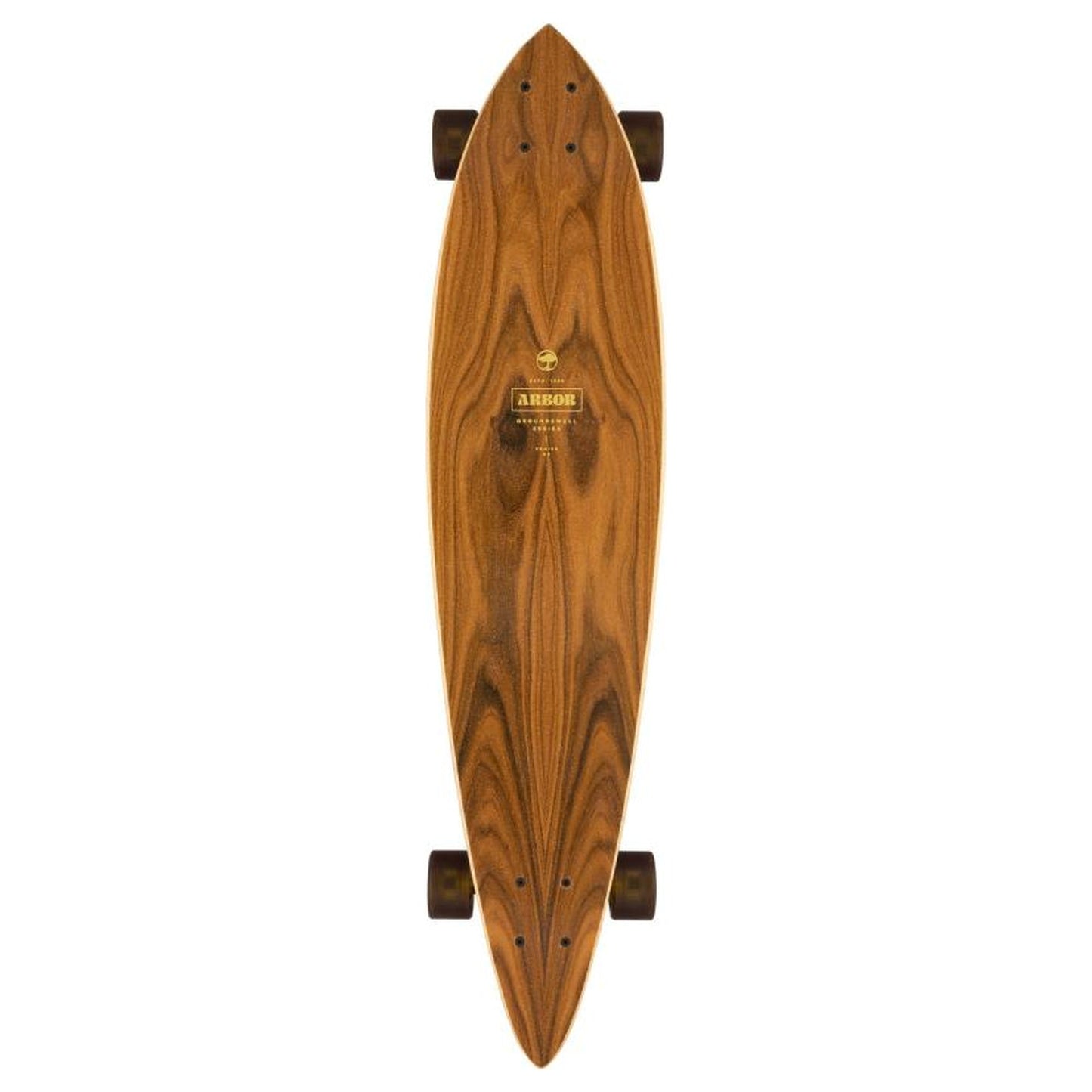 Arbor Groundswell Fish - Natural/Red