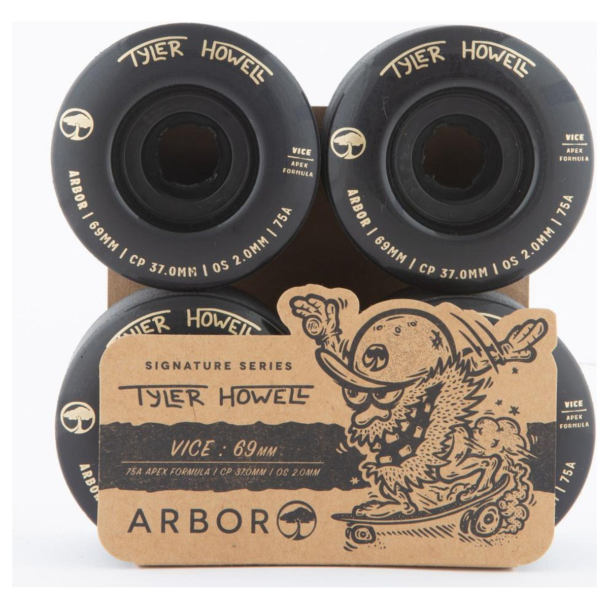 Arbor Wheel Vice Tyler Howell - Black