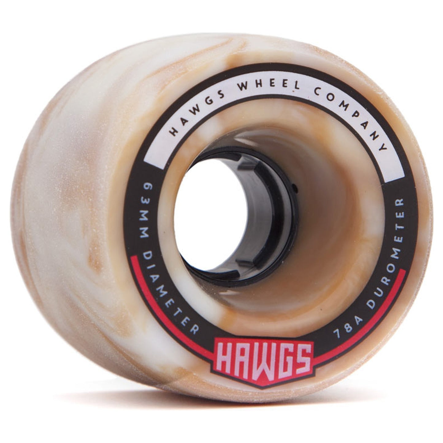Hawgs Wheels (Jeu De 4) 63Mm Fatty 78A Grey White