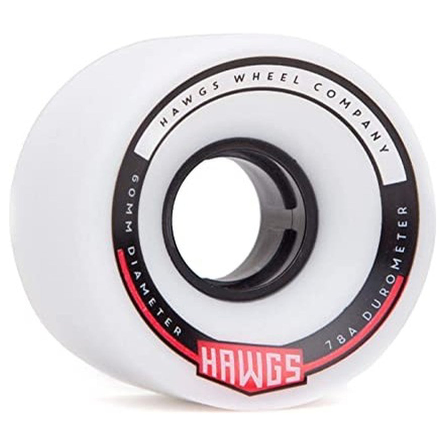 Hawgs Wheels (Jeu De 4) 63Mm Fatty 78A White