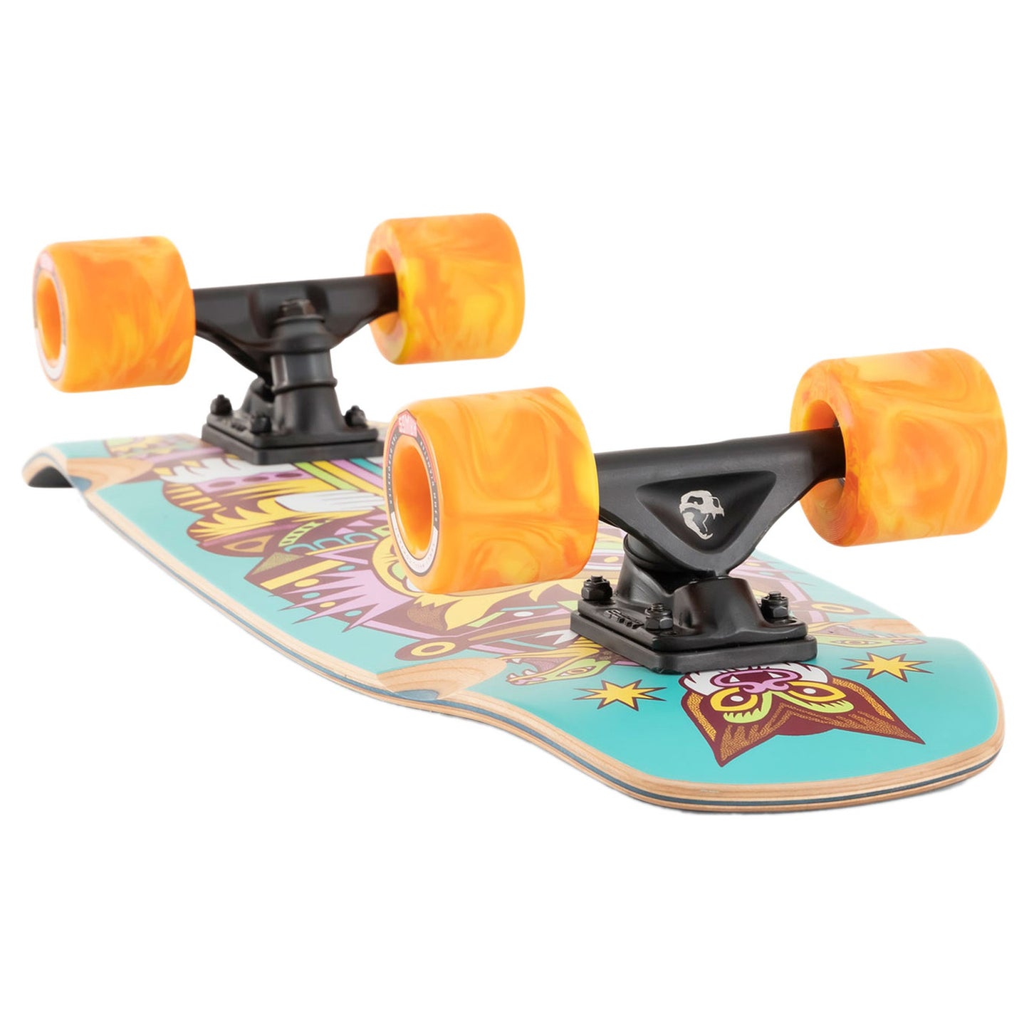 Landyachtz Complete Dinghy Coffin Kitty 28.2 X 8.3 WB 14.5