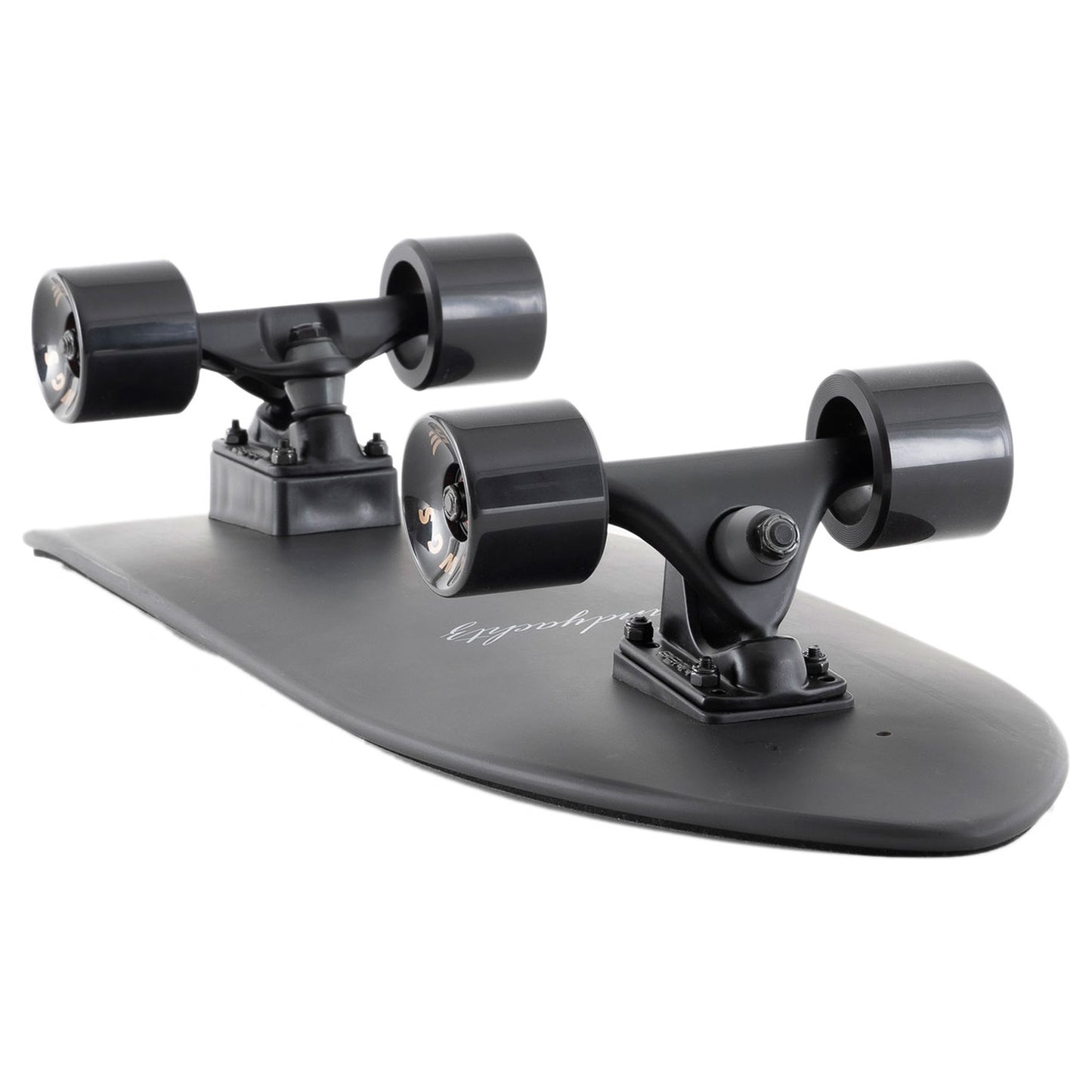 Landyachtz Complete Surf Pocket Knife Black 29.6 X 9.1