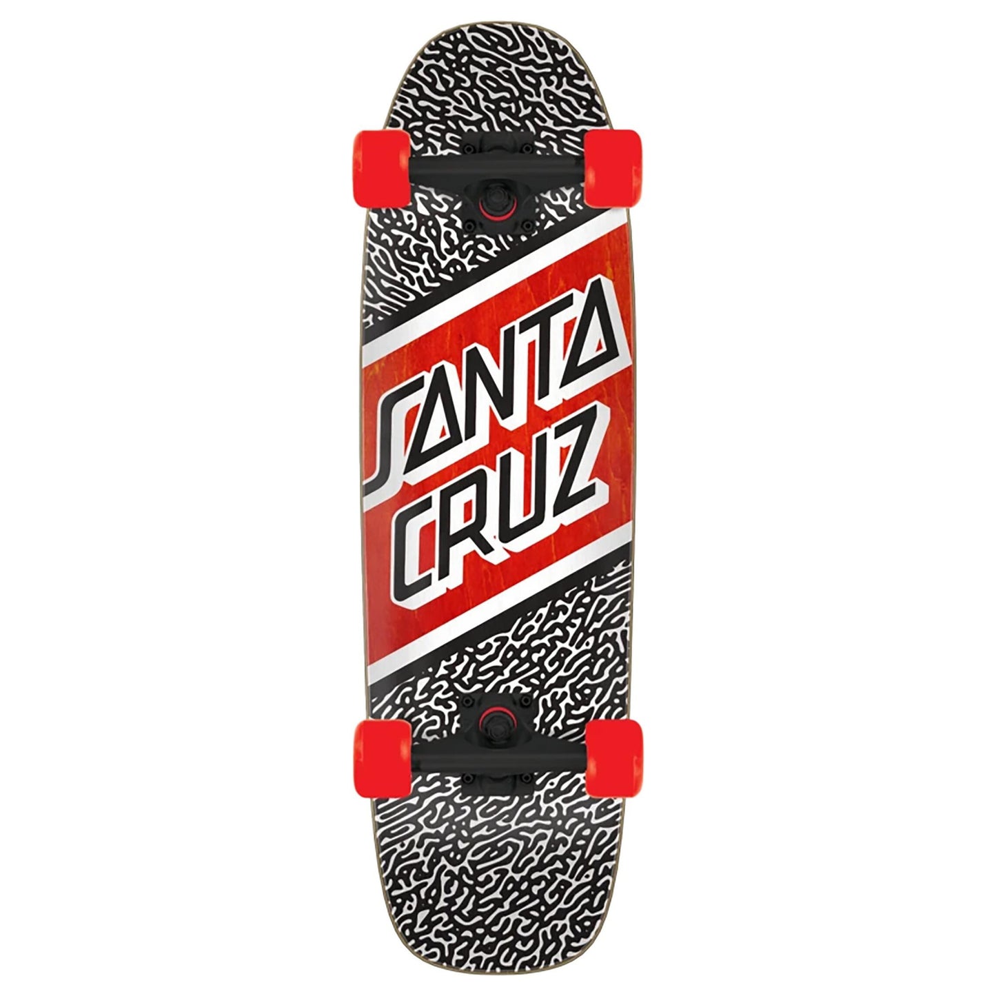 Santa Cruz Complete Cruiser Amoeba Street Skate 8.4 X 29.4