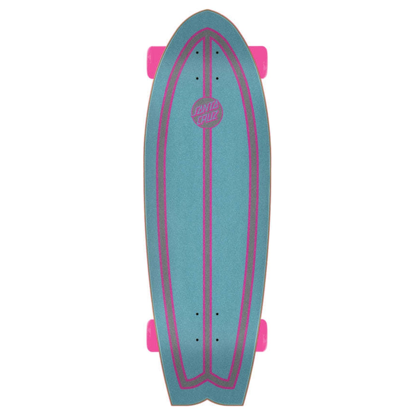 Santa Cruz Complete Cruiser Prismatic Dot 8.8 X 27.7 Shark