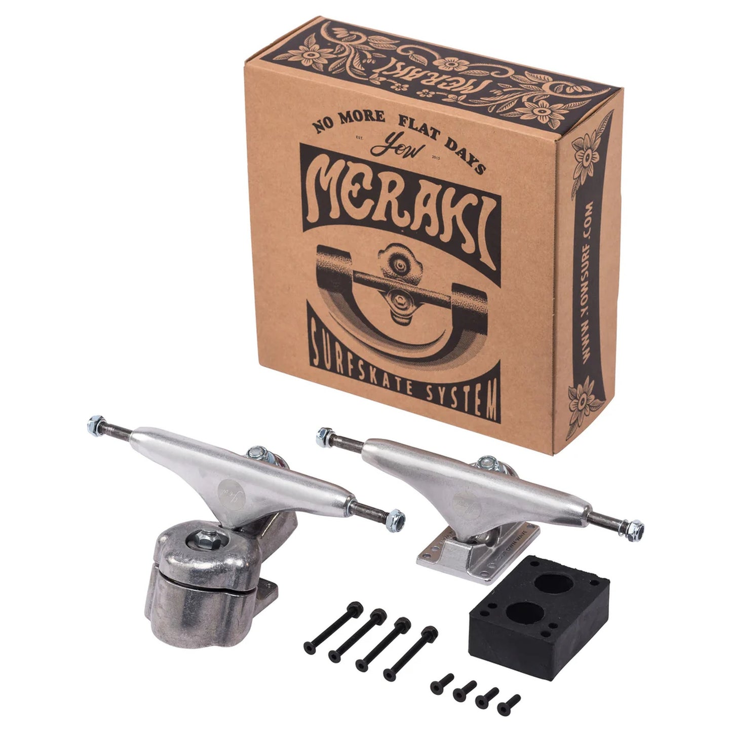 Genesis Surfskate System Lean Truck