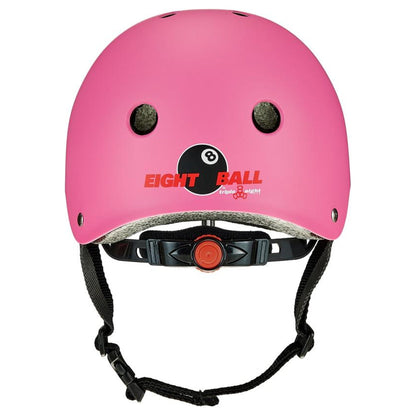 Eight Ball Helmet Fit Dial - Matte Pink