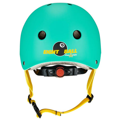 Eight Ball Helmet Fit Dial - Matte Teal