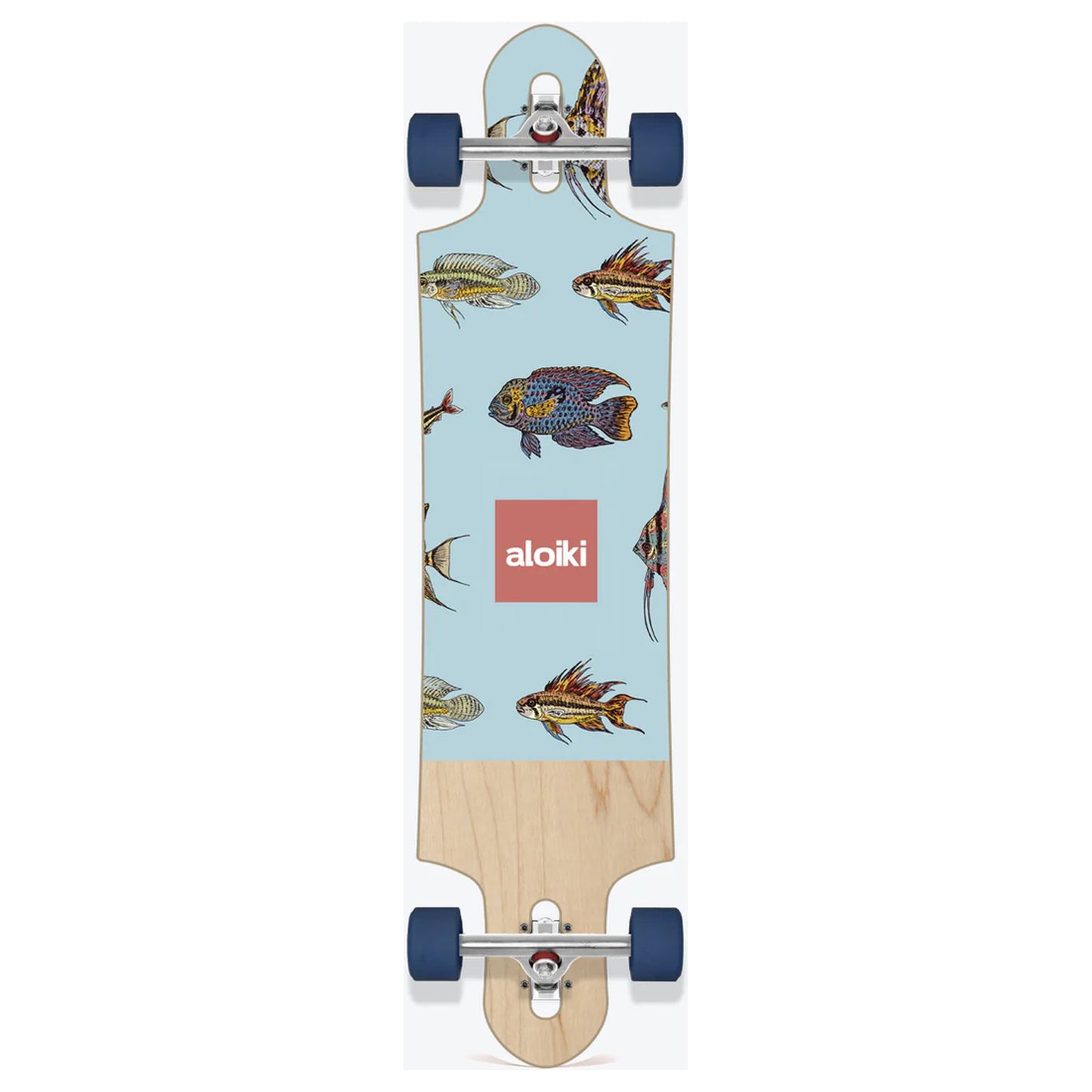 Aquarium FS Drop Aloiki Complete 39.4"x9.5"
