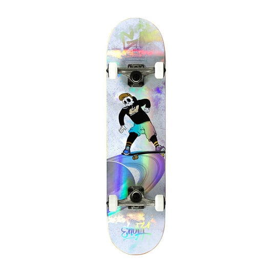 Skateboard Complet Enuff Skully Hologram - Blanc