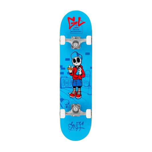 Skateboard Complet Enuff Skully Mini - Bleu