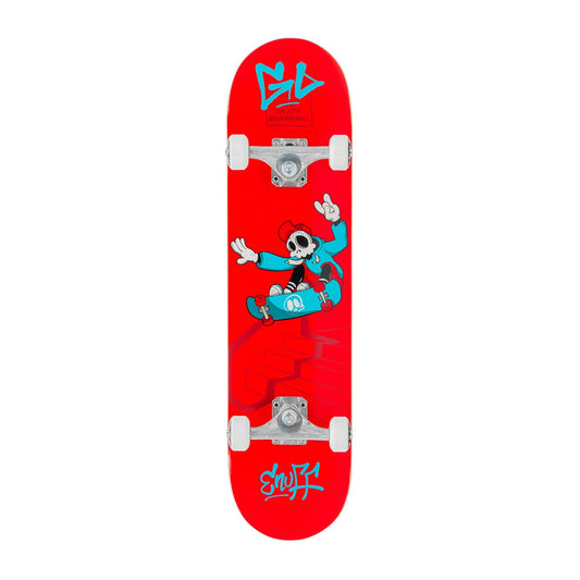Skateboard Complet Enuff Skully Mini - Rouge