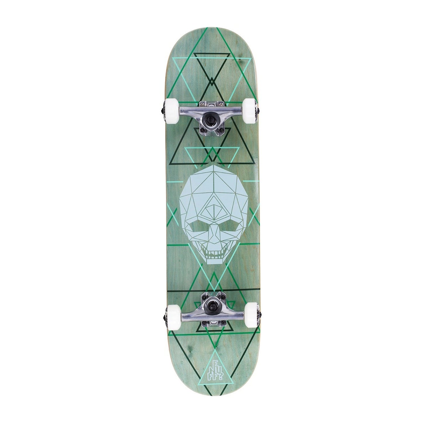 Skateboard Complet Enuff Geo Skull - Vert