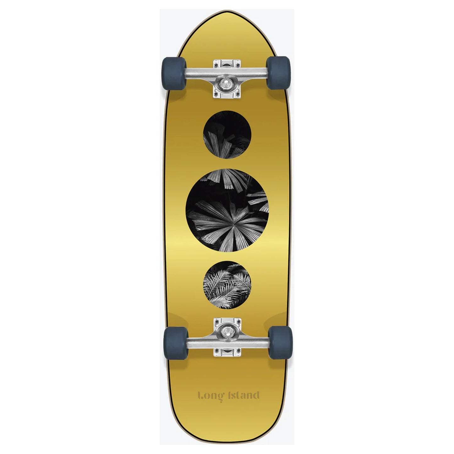 24K Long Island Cruiser 34"x9.85"