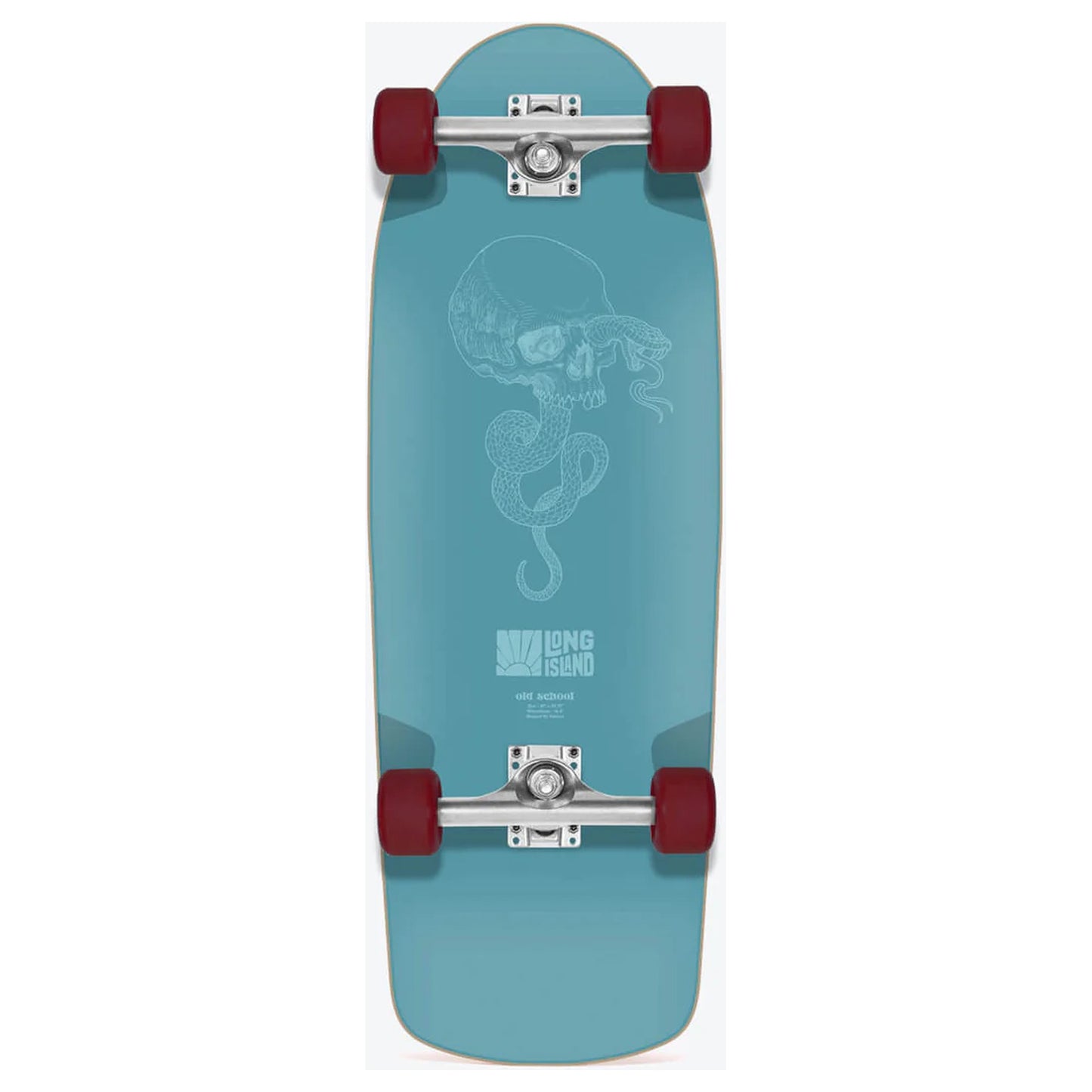 Trunk Old School Long Island 10"x29.75"