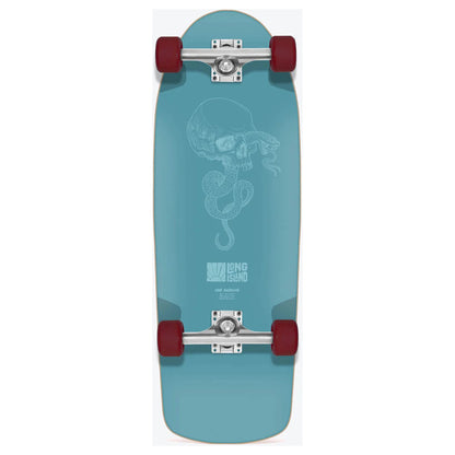 Trunk Old School Long Island 10"x29.75"