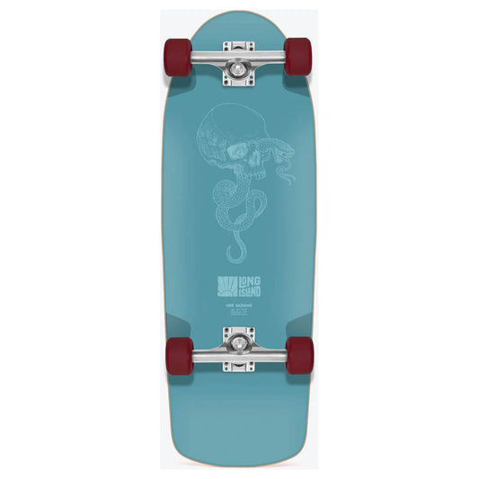 Trunk Old School Long Island 10"x29.75"