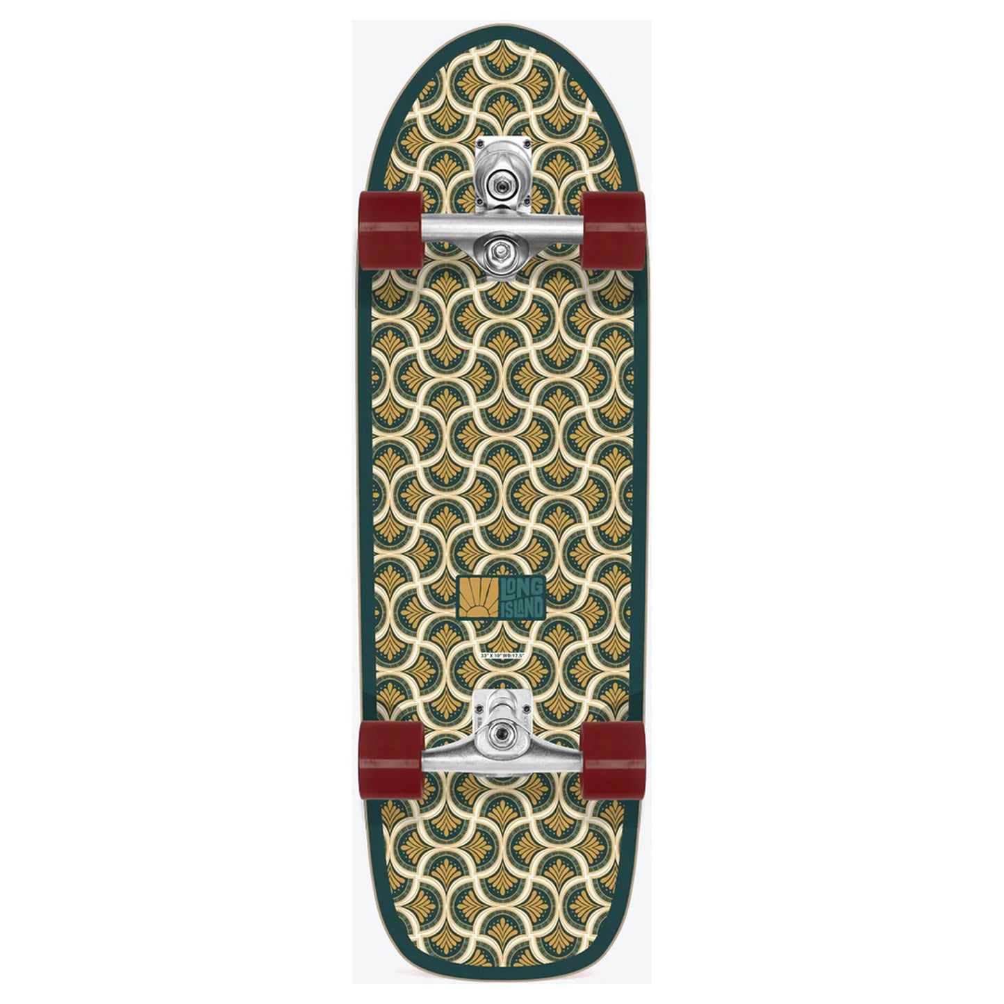 Mossel Surfskate Long Island Complete 33"x10"x17.5"