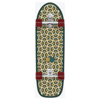 Mossel Surfskate Long Island Complete 33"x10"x17.5"