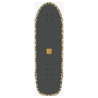 Mossel Surfskate Long Island Complete 33"x10"x17.5"