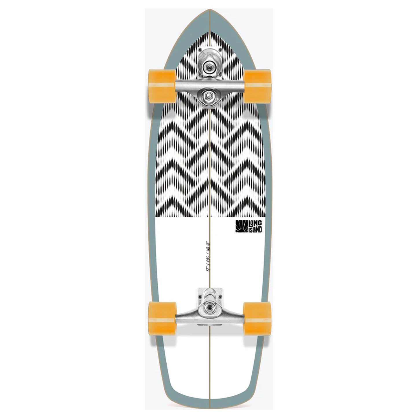 Odyssey Surfskate Long Island Complete 32"x9.85"x18"