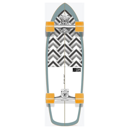 Odyssey Surfskate Long Island Complete 32"x9.85"x18"