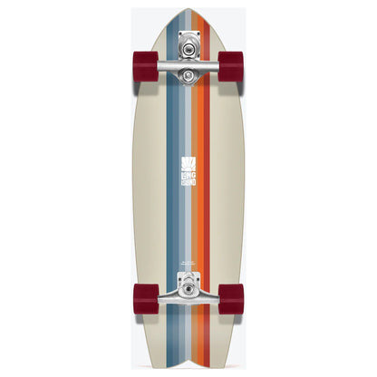 Fish Surfskate Long Island Complete 33"x10,5"