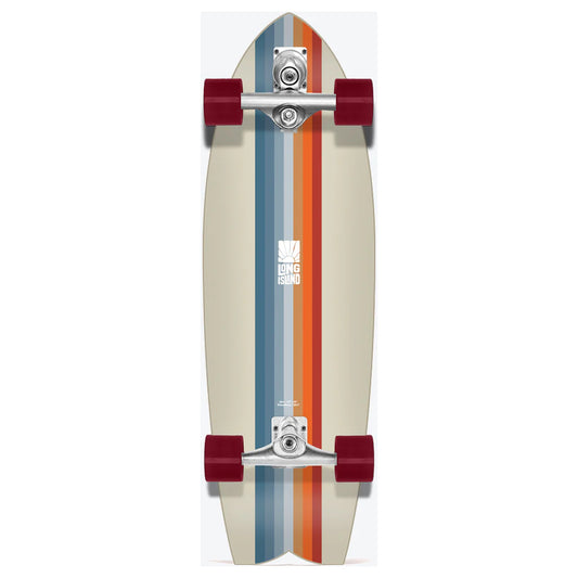 Fish Surfskate Long Island Complete 33"x10,5"