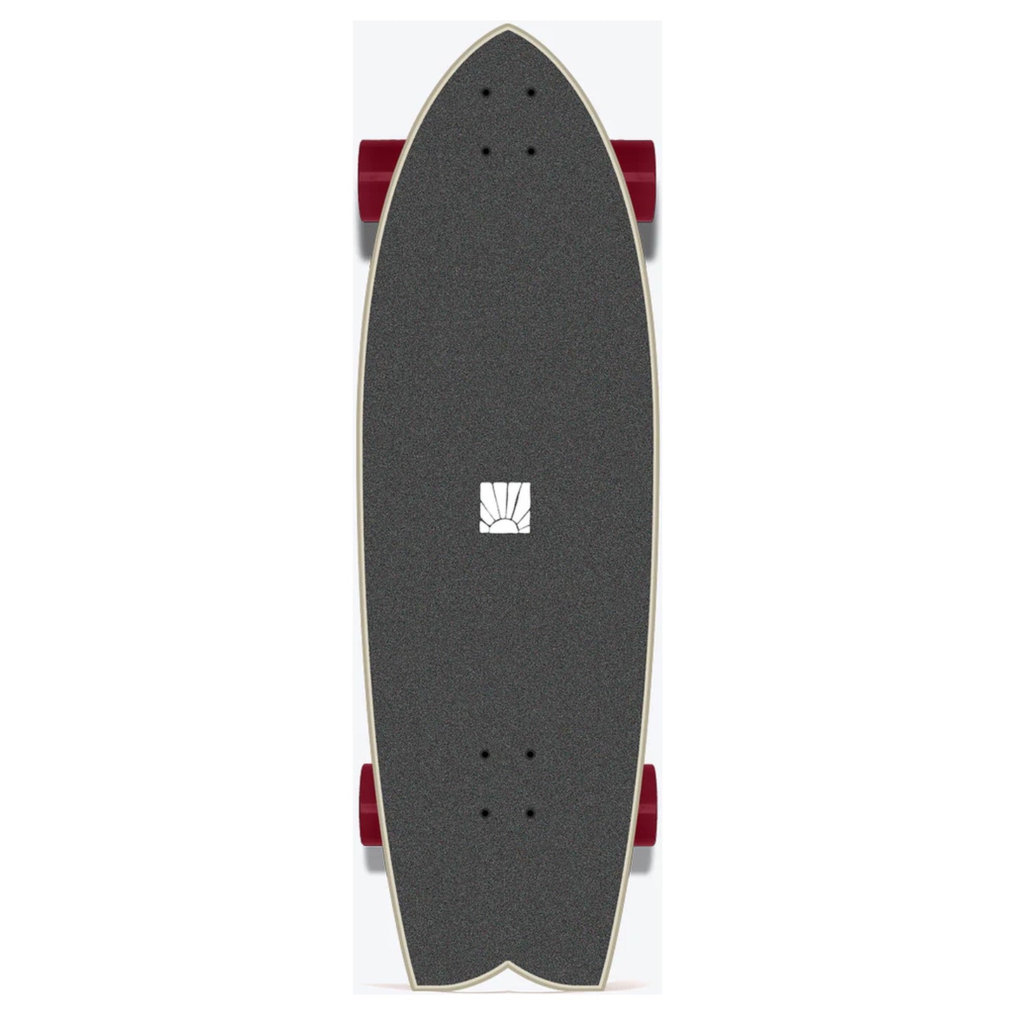 Fish Surfskate Long Island Complete 33"x10,5"