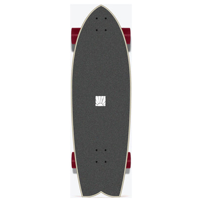 Fish Surfskate Long Island Complete 33"x10,5"