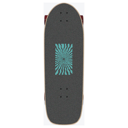 Fog Haze Surfskate Long Island Complete 31"x10"x17.5"
