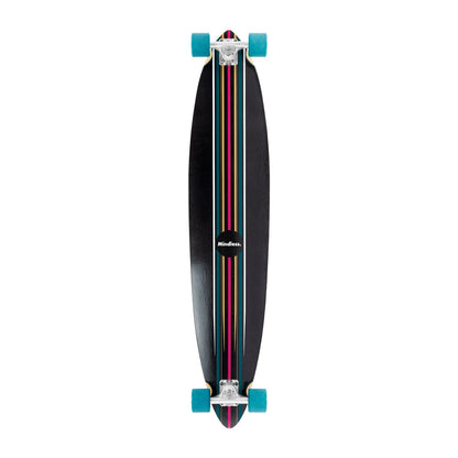 Longboard Mindless Nomad Pintail 44x9" - Noir