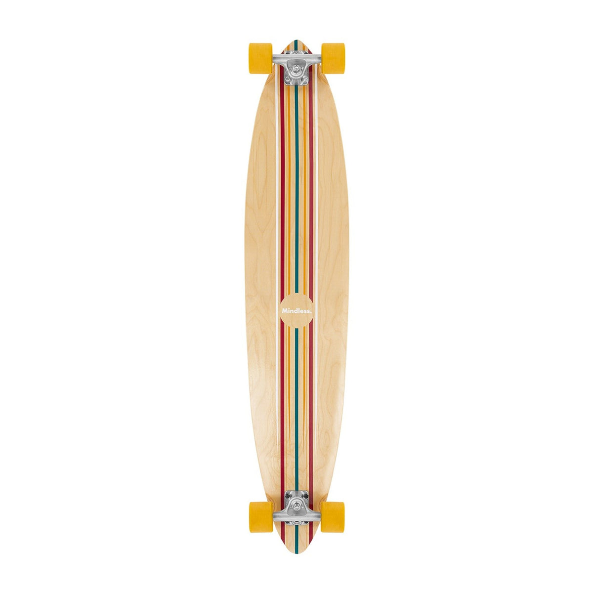 Longboard Mindless Nomad Pintail 44x9" - Naturel