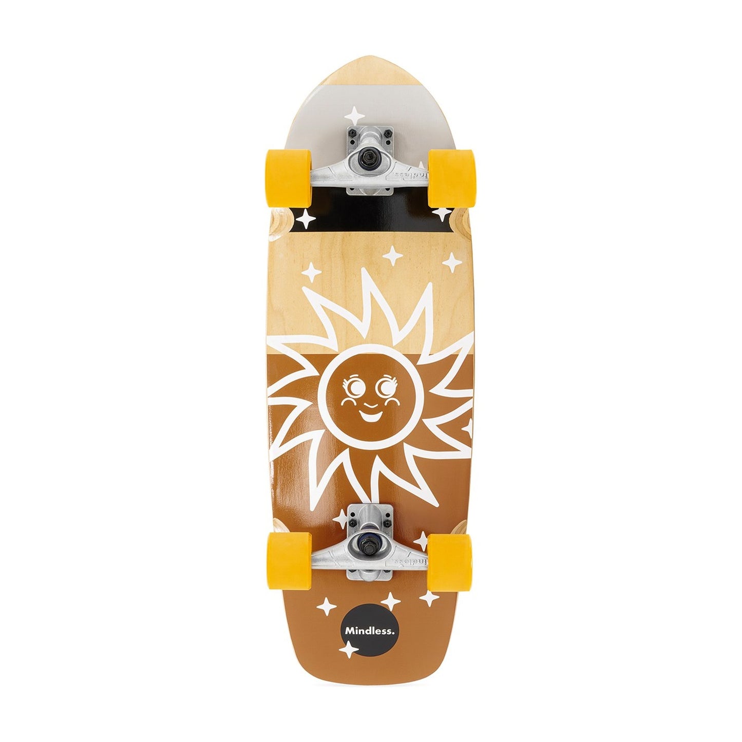 Surfskate Mindless Soul 29.5x9.75" - Marron