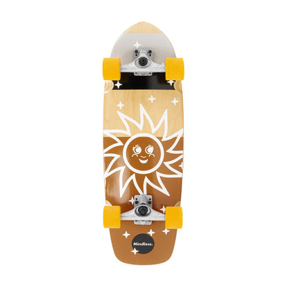 Surfskate Mindless Soul 29.5x9.75" - Marron