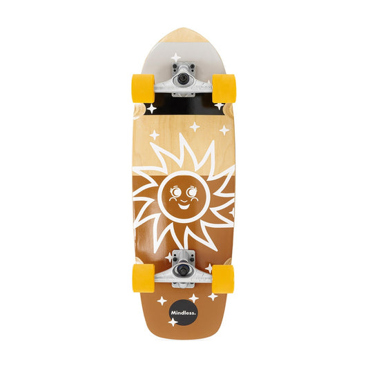 Surfskate Mindless Soul 29.5x9.75" - Marron