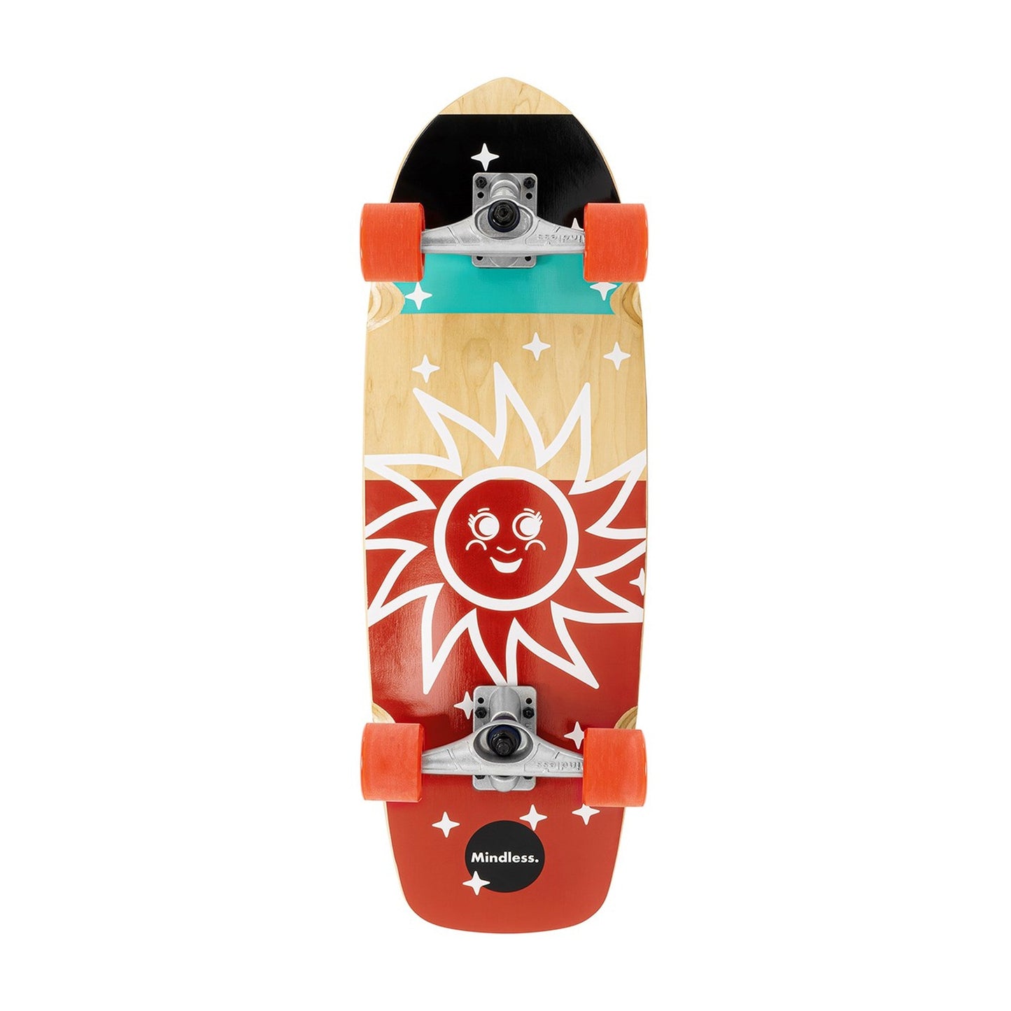 Surfskate Mindless Soul 29.5x9.75" - Rouge