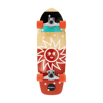 Surfskate Mindless Soul 29.5x9.75" - Rouge