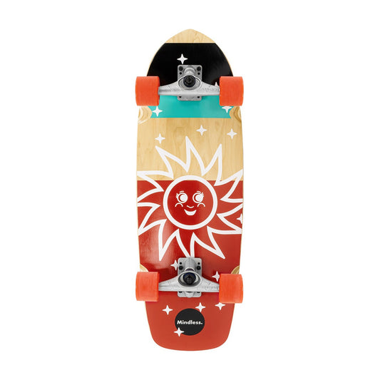 Surfskate Mindless Soul 29.5x9.75" - Rouge