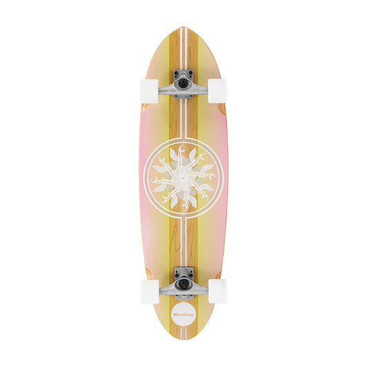 Surfskate Mindless Wake 35x10" - Rose
