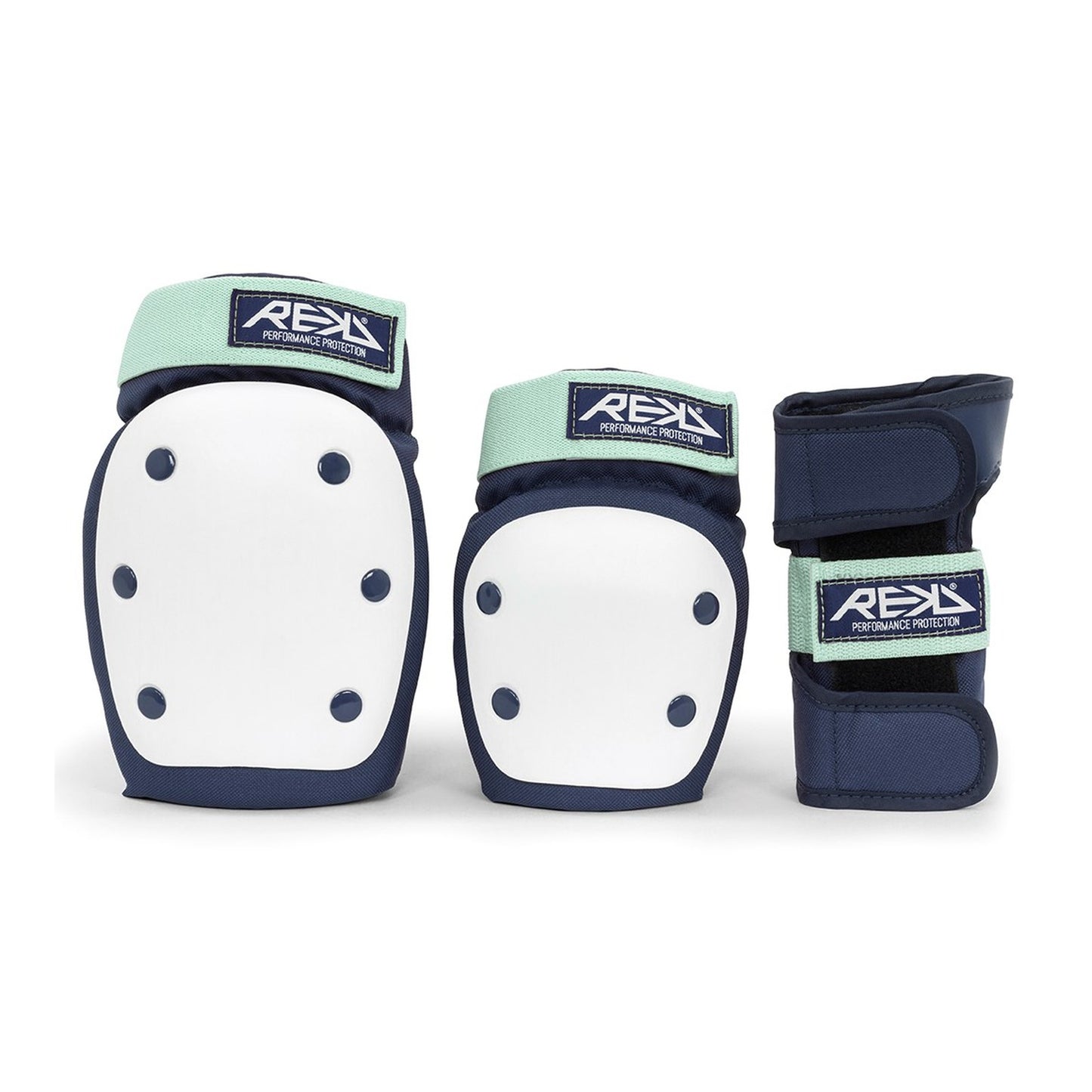 Kit de Protection Triple REKD Heavy Duty - Bleu / Menthe