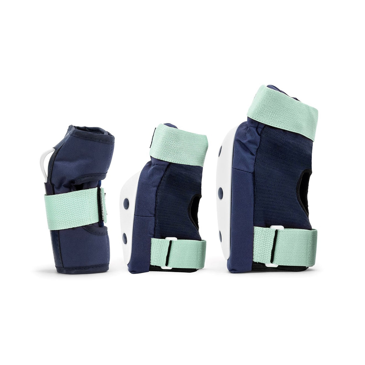 Kit de Protection Triple REKD Heavy Duty - Bleu / Menthe