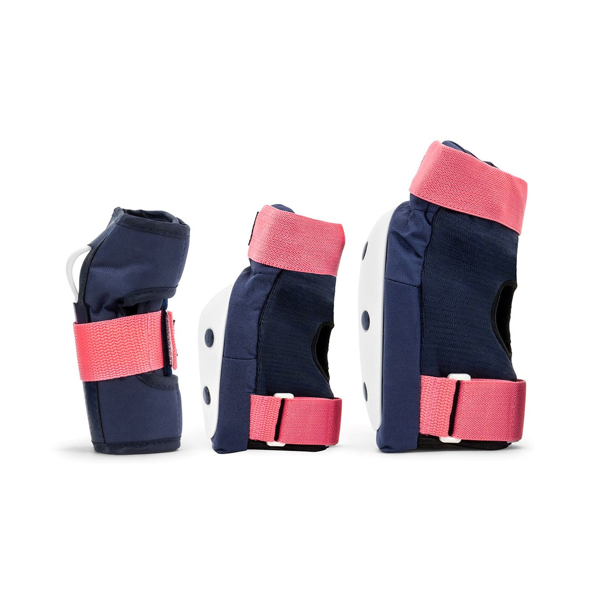 Kit de Protection Triple REKD Heavy Duty - Bleu / Rose