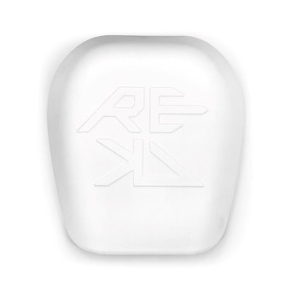 Coques de Rechange Genouillères REKD Patrol - Blanc