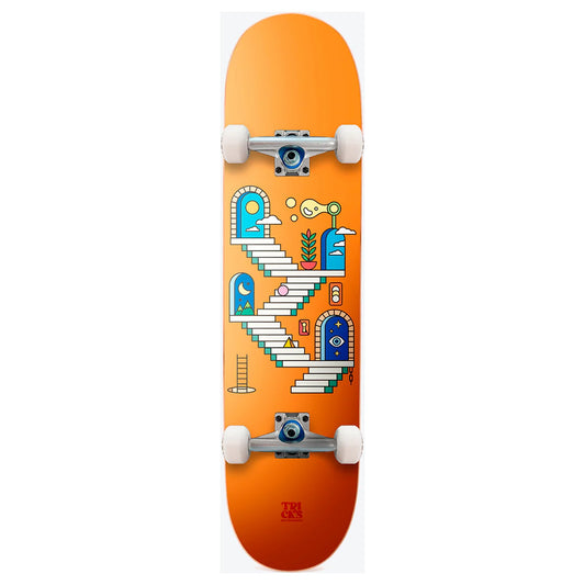 Stairs MAXI Tricks Complete 8.0"x31.85"