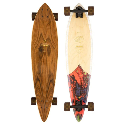 Arbor Groundswell Fish - Natural/Red