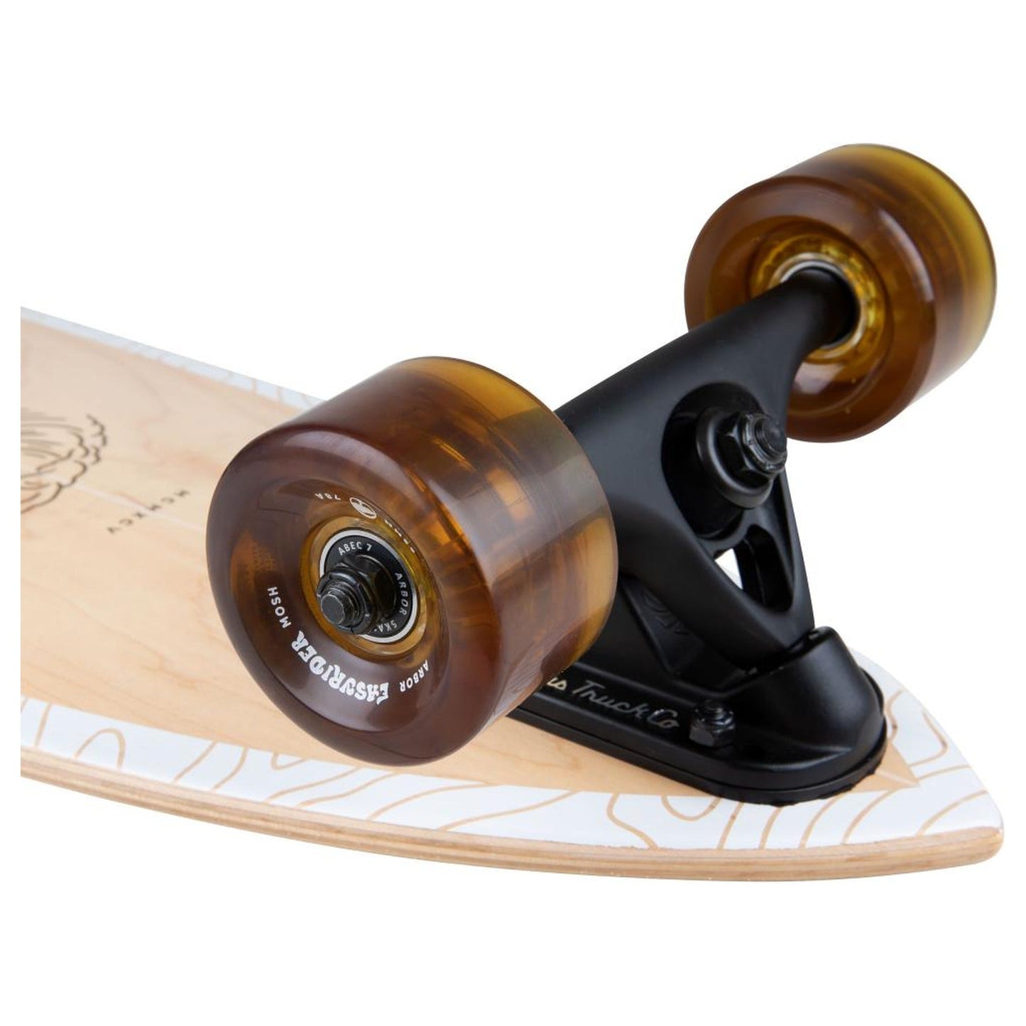 Arbor Groundswell Fish - Natural/Red