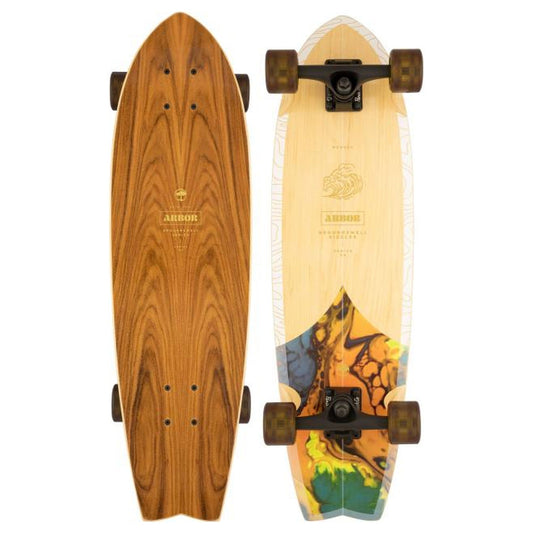 Arbor Groundswell Sizzler - Natural/Orange