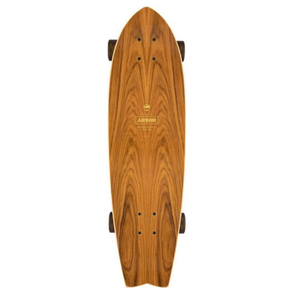 Arbor Groundswell Sizzler - Natural/Orange